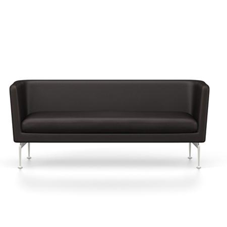 Suita Club Sofa sofa Vitra Soft Light Vitra Leather - Chocolate 