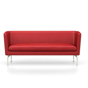 Suita Club Sofa sofa Vitra Soft Light Vitra Leather - Red 