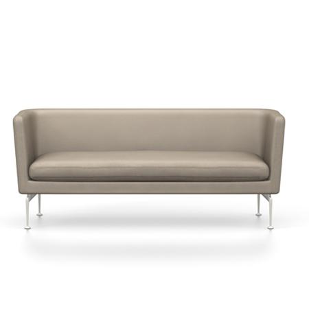 Suita Club Sofa sofa Vitra Soft Light Vitra Leather - Sand 