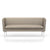 Suita Club Sofa sofa Vitra Soft Light Vitra Leather - Snow 