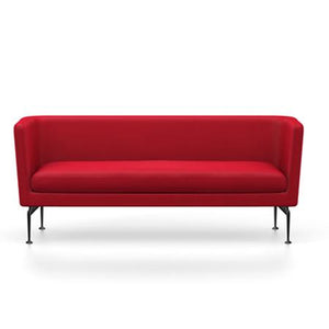 Suita Club Sofa sofa Vitra Basic Dark Laser - Red 