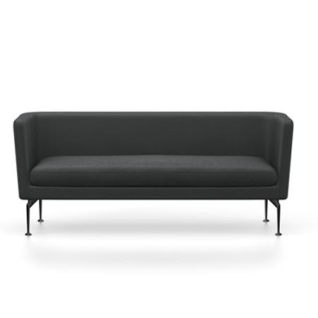 Suita Club Sofa sofa Vitra Basic Dark Laser - Dark Grey 