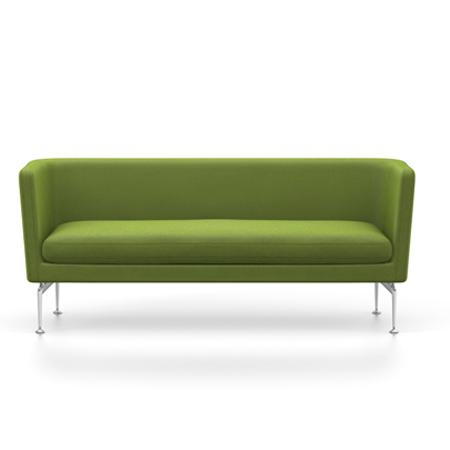 Suita Club Sofa sofa Vitra Polished Aluminum Laser - Green 