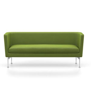 Suita Club Sofa sofa Vitra Polished Aluminum Laser - Green 