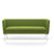 Suita Club Sofa sofa Vitra Polished Aluminum Laser - Green 