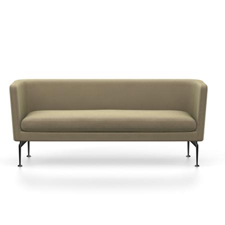 Suita Club Sofa sofa Vitra Basic Dark Laser - Warm Grey 