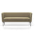 Suita Club Sofa sofa Vitra Basic Dark Laser - Warm Grey 