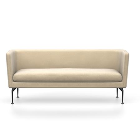 Suita Club Sofa sofa Vitra Basic Dark Laser - Ivory 