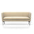 Suita Club Sofa sofa Vitra Basic Dark Laser - Ivory 