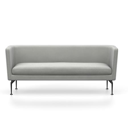 Suita Club Sofa sofa Vitra Basic Dark Laser - Stone Grey 