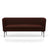 Suita Club Sofa sofa Vitra Basic Dark Laser - Black-brown 