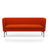 Suita Club Sofa sofa Vitra Basic Dark Laser - Poppy Red 