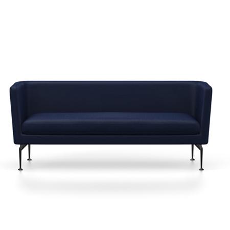 Suita Club Sofa sofa Vitra Basic Dark Laser - Dark Blue 