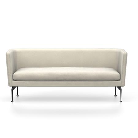 Suita Club Sofa sofa Vitra Basic Dark Credo - Cream 