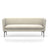 Suita Club Sofa sofa Vitra Basic Dark Credo - Cream 