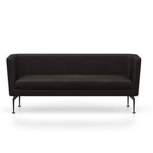 Suita Club Sofa sofa Vitra Basic Dark Credo - Chocolate/black 