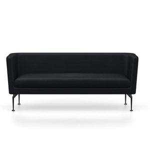 Suita Club Sofa sofa Vitra Basic Dark Credo - Black/Anthracit 