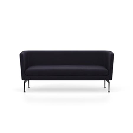 Suita Club Sofa sofa Vitra Basic Dark Credo - Dark blue/black 