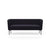 Suita Club Sofa sofa Vitra Basic Dark Credo - Dark blue/black 