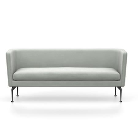 Suita Club Sofa sofa Vitra Basic Dark Credo - Cream/dolphin 