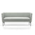 Suita Club Sofa sofa Vitra Basic Dark Credo - Cream/dolphin 