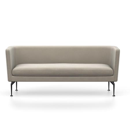 Suita Club Sofa sofa Vitra Basic Dark Credo - Rock 