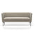 Suita Club Sofa sofa Vitra Basic Dark Credo - Rock 