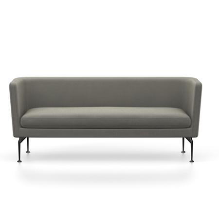 Suita Club Sofa sofa Vitra Basic Dark Credo - Salt n pepper 