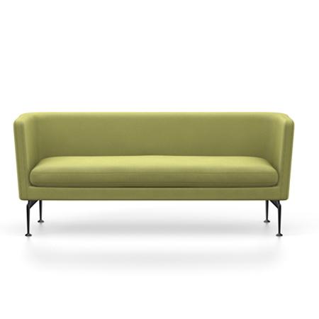 Suita Club Sofa sofa Vitra Basic Dark Credo - Sand/avocado 