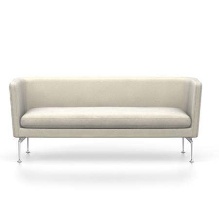 Suita Club Sofa sofa Vitra Basic Dark Vitra Leather – Dim Grey 