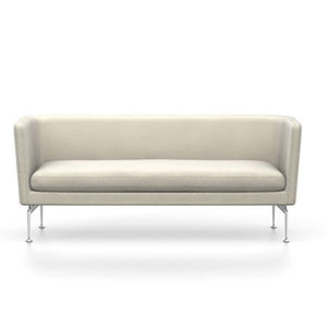 Suita Club Sofa sofa Vitra Basic Dark Vitra Leather – Dim Grey 
