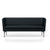 Suita Club Sofa sofa Vitra Basic Dark Vitra Leather - Nero 