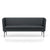 Suita Club Sofa sofa Vitra Basic Dark Vitra Leather - Asphalt 