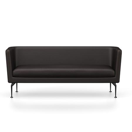 Suita Club Sofa sofa Vitra Basic Dark Vitra Leather - Maroon 