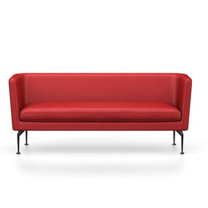Suita Club Sofa sofa Vitra Basic Dark Vitra Leather - Red 