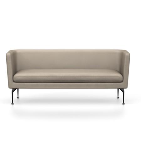 Suita Club Sofa sofa Vitra Basic Dark Vitra Leather - Sand 