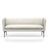 Suita Club Sofa sofa Vitra Basic Dark Vitra Leather - Snow 