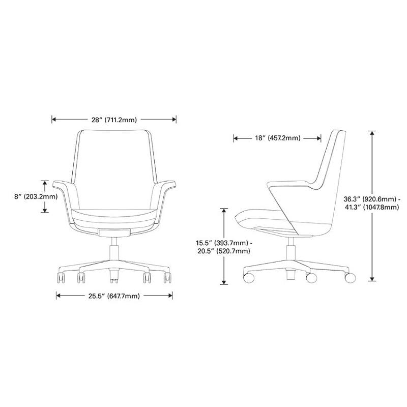 Summa Chair Office Chair humanscale 