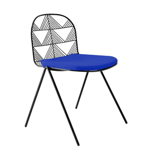 Sunbrella Betty Seat Pad Accessories Bend Goods True Blue 