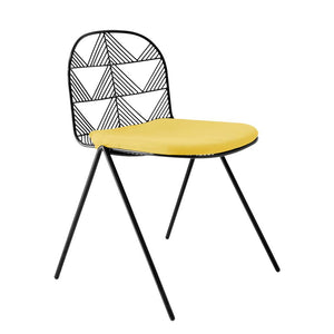 Sunbrella Betty Seat Pad Accessories Bend Goods Yellow 