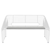 Sunbrella Love Seat Pad Accessories Bend Goods Granite 