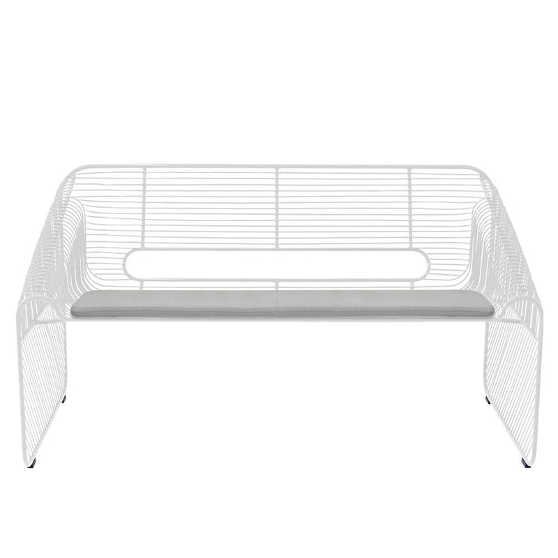 Sunbrella Love Seat Pad Accessories Bend Goods Granite 