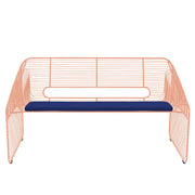 Sunbrella Love Seat Pad Accessories Bend Goods Navy 
