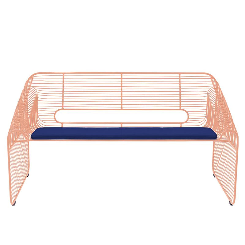 Sunbrella Love Seat Pad Accessories Bend Goods Navy 