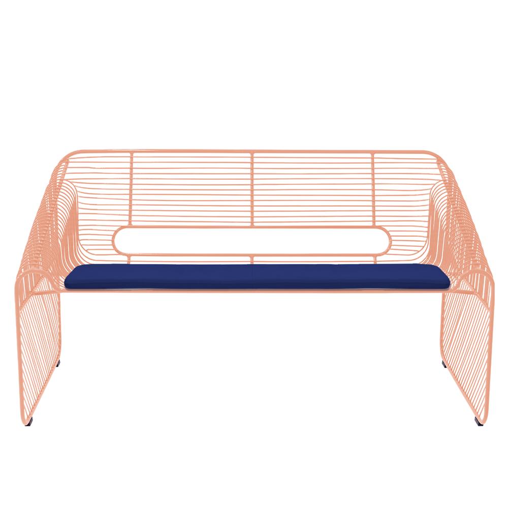 Sunbrella Love Seat Pad Accessories Bend Goods Navy 