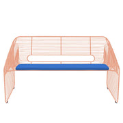 Sunbrella Love Seat Pad Accessories Bend Goods Pacific Blue 