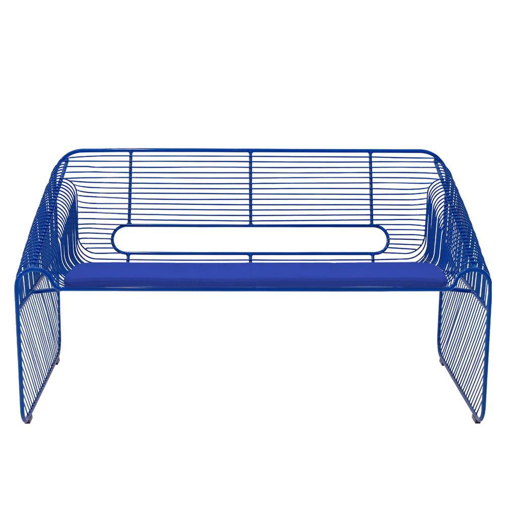 Sunbrella Love Seat Pad Accessories Bend Goods True Blue 