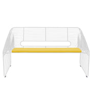 Sunbrella Love Seat Pad Accessories Bend Goods Yellow 