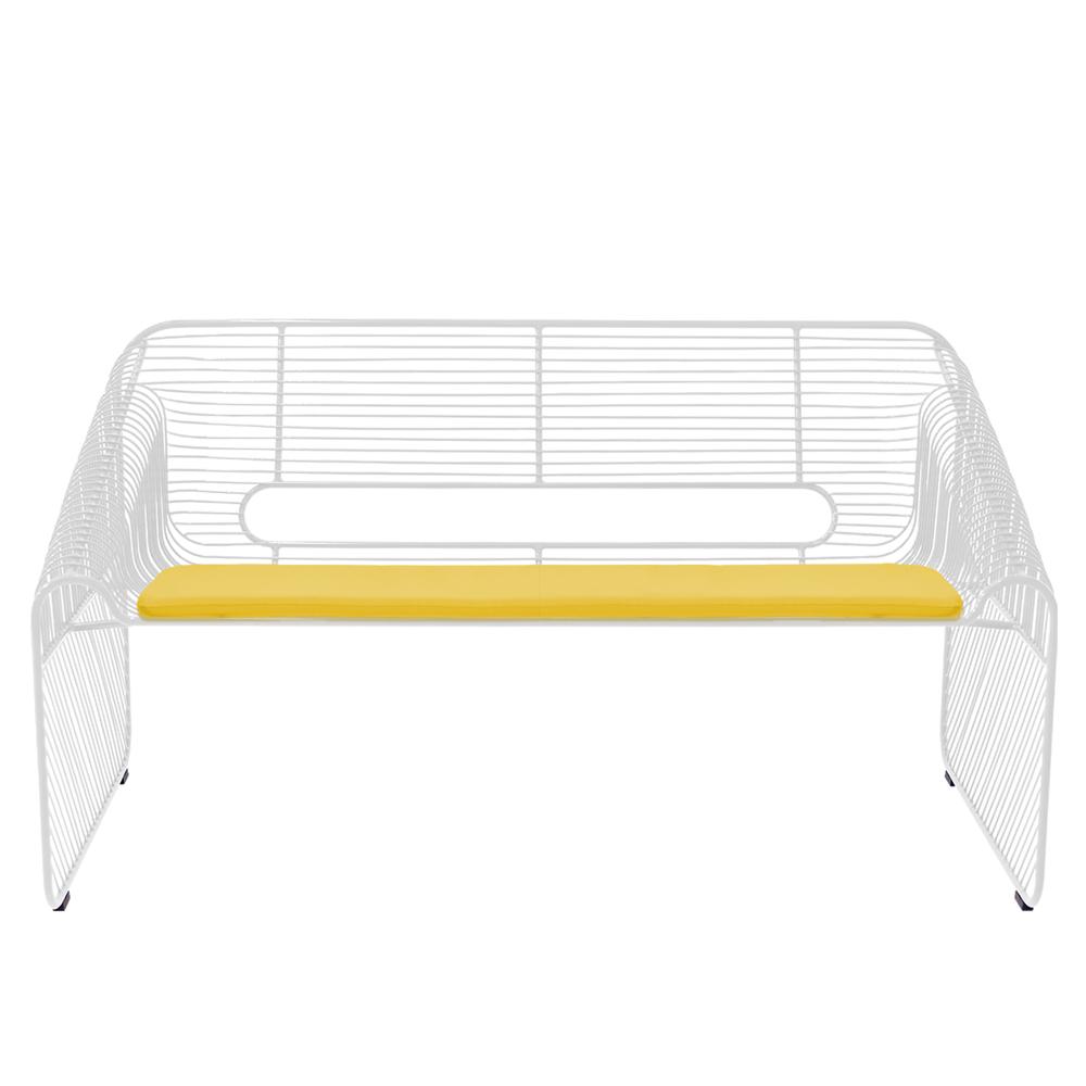 Sunbrella Love Seat Pad Accessories Bend Goods Yellow 