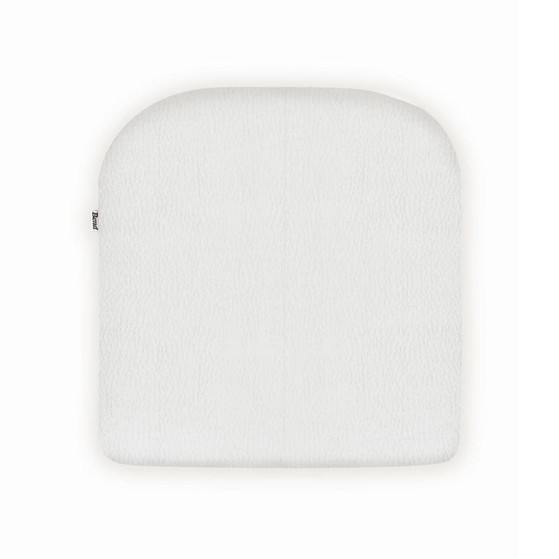 Sunbrella Seat Pad Accessories Bend Goods White Vegan Leather 